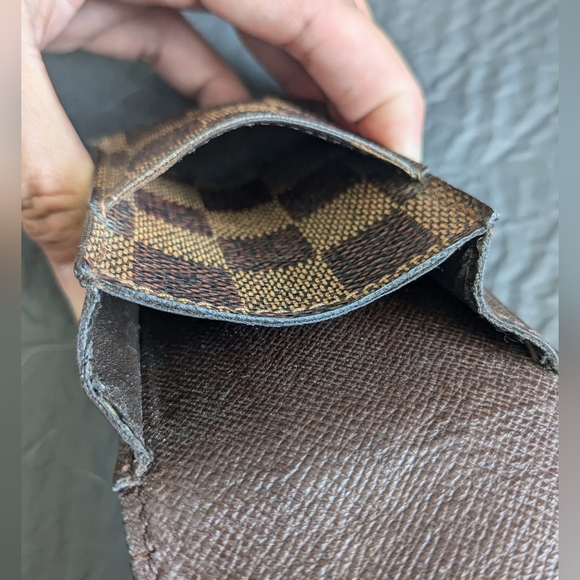 Louis Vuitton LV Authentic Vintage Damier Ebene Cigarette Case - Picture 8 of 14